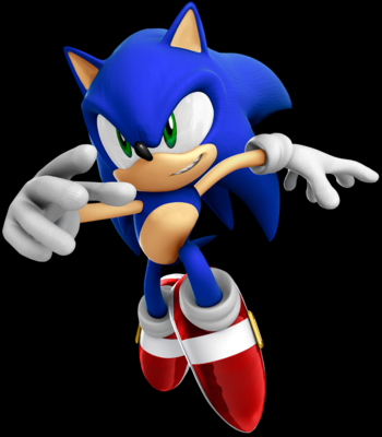 Official ages of the Sonic characters according to the official website, Sonic the Hedgehog
